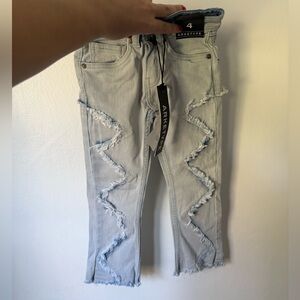 Arketype Light Blue Distressed Jeans